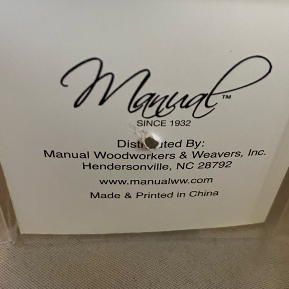 The Vintner's Cottage, by Miguel, Brown Globe Bottle or Wine Stopper. Unique! - Picture 4 of 4